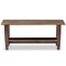 Baxton Studio Pierce Mid-Century Modern Walnut Finished Brown Wood Coffee Table 125-6898 - alternate 1